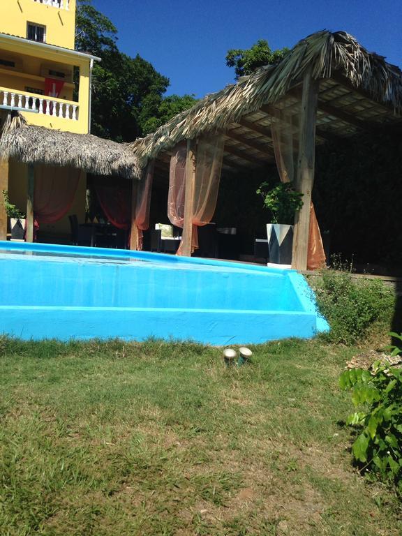 Casa Lilly Bed and Breakfast Cabarete Eksteriør billede
