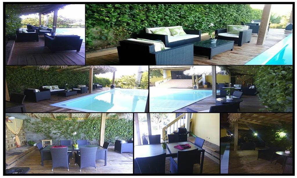 Casa Lilly Bed and Breakfast Cabarete Eksteriør billede