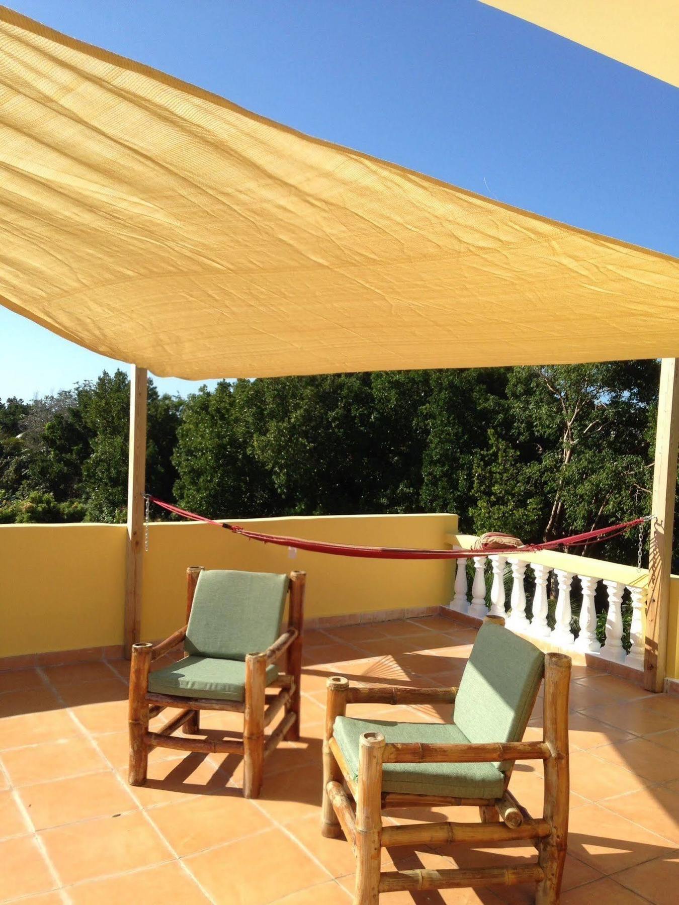 Casa Lilly Bed and Breakfast Cabarete Eksteriør billede