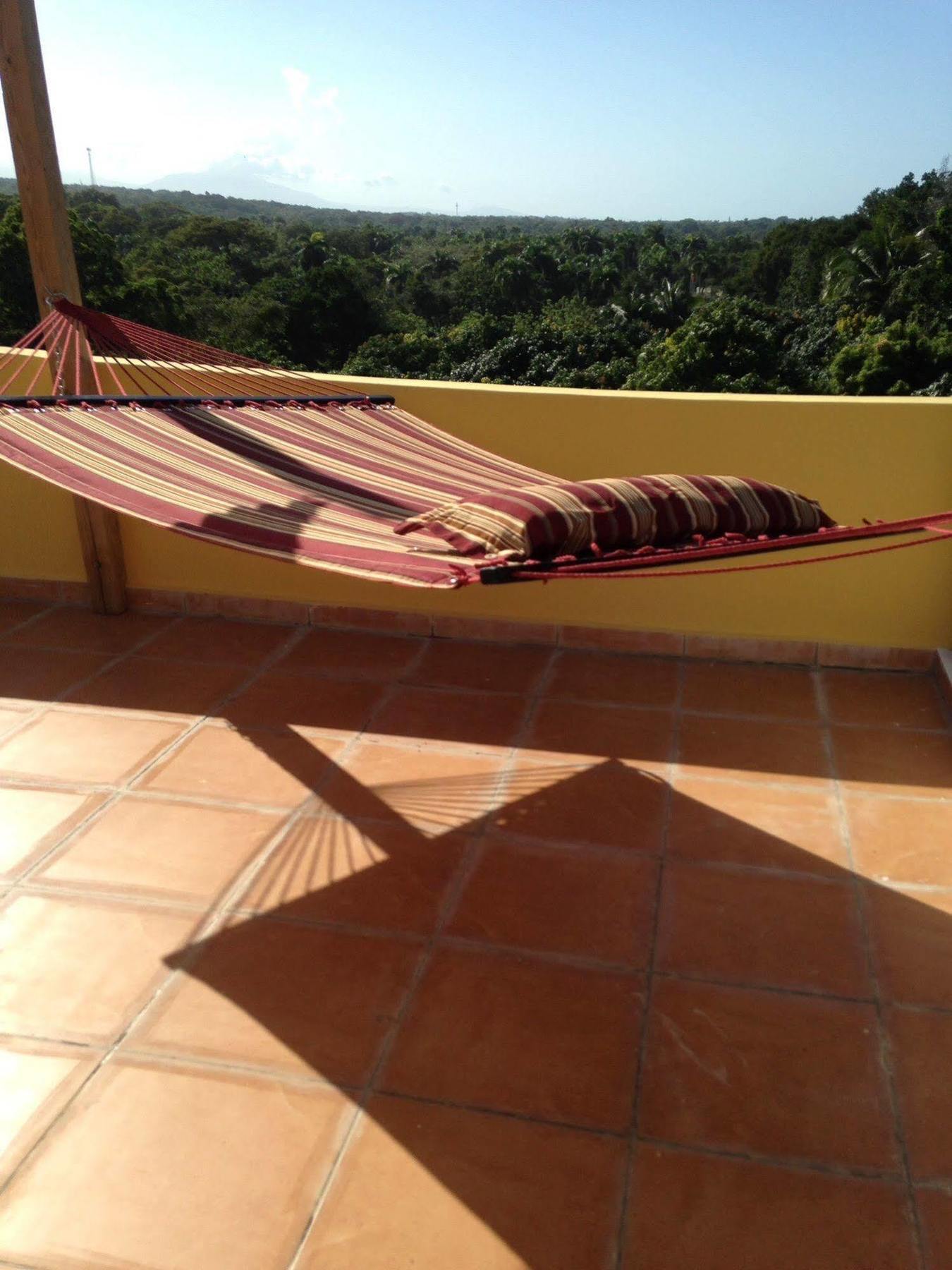 Casa Lilly Bed and Breakfast Cabarete Eksteriør billede