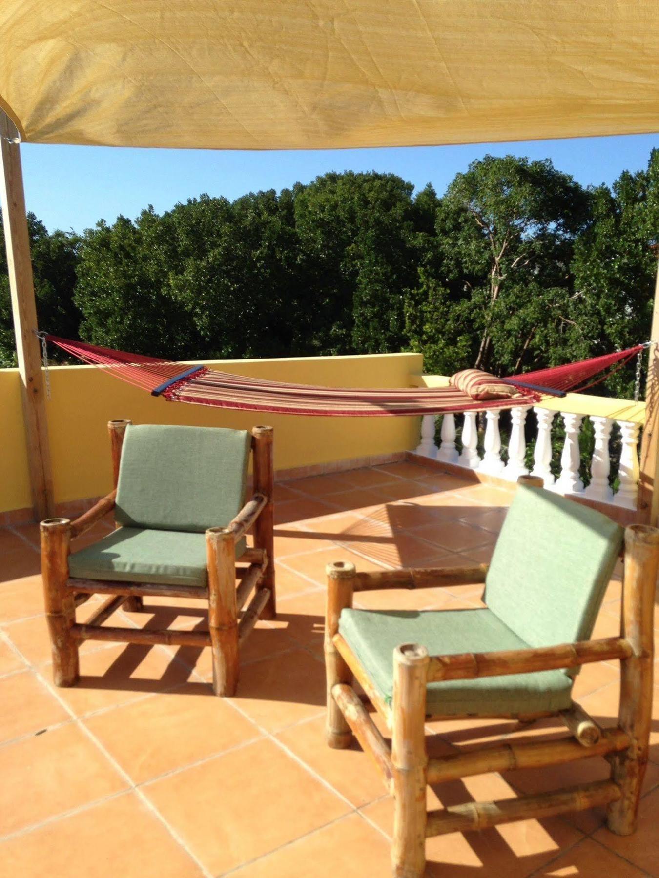 Casa Lilly Bed and Breakfast Cabarete Eksteriør billede
