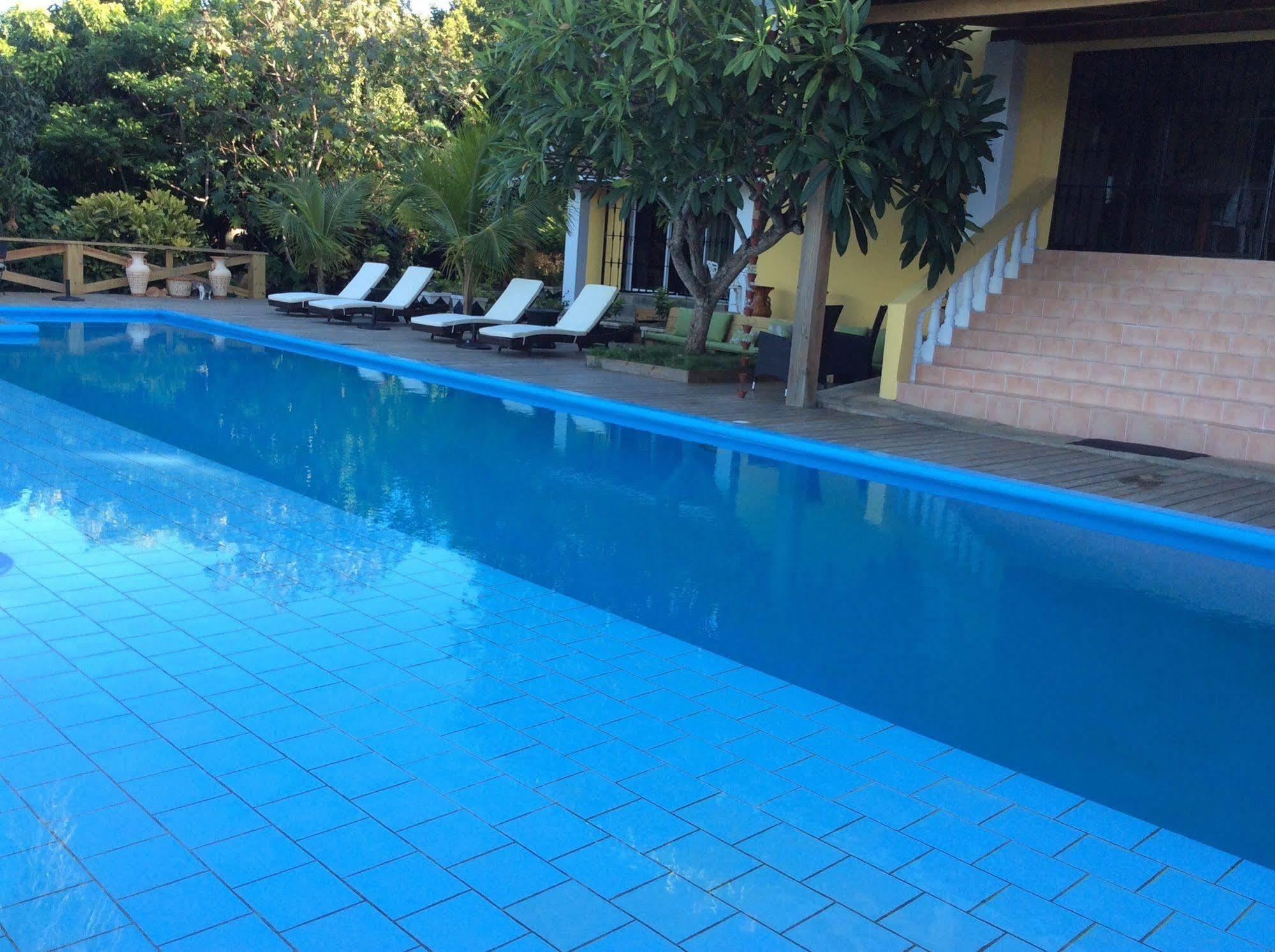 Casa Lilly Bed and Breakfast Cabarete Eksteriør billede