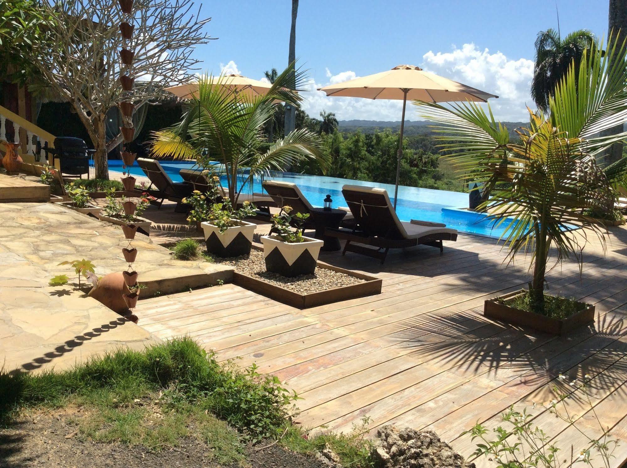 Casa Lilly Bed and Breakfast Cabarete Eksteriør billede