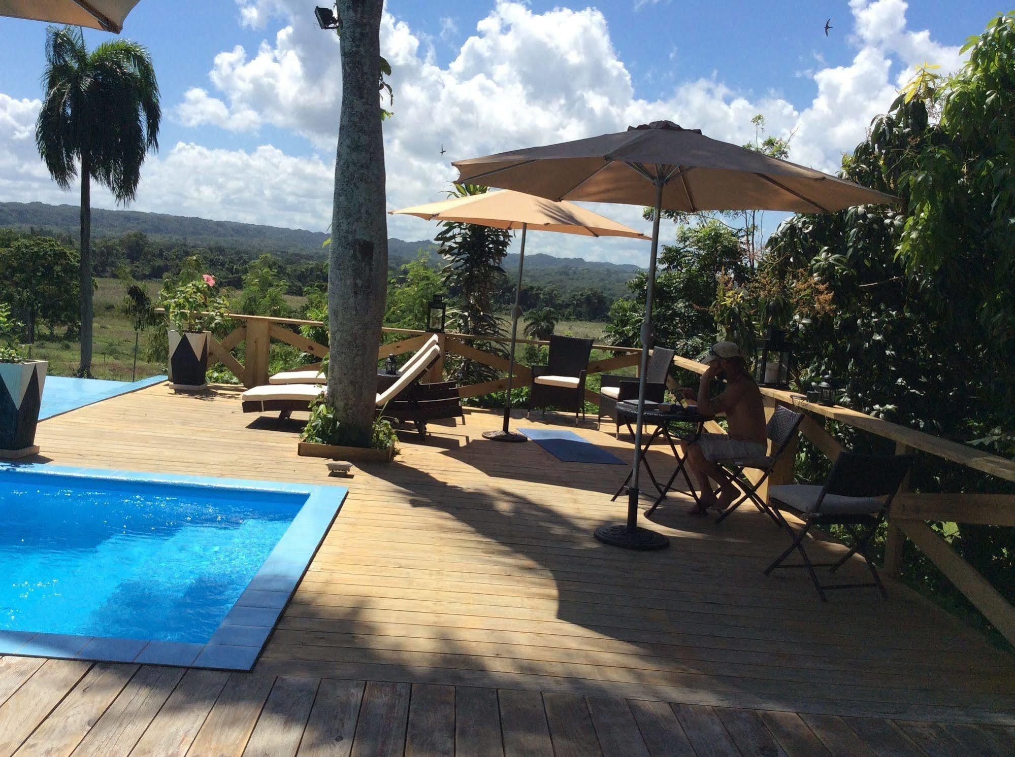 Casa Lilly Bed and Breakfast Cabarete Eksteriør billede
